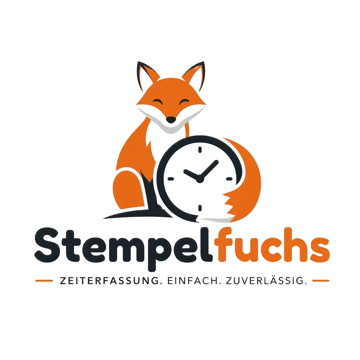 Stempelfuchs – Zeiterfassung. Einfach. Zuverlässig.